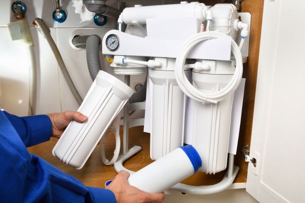Cost of Water Filtration Installation in Saint George