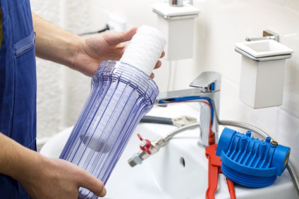 Cost of Water Filtration Service in Saint George