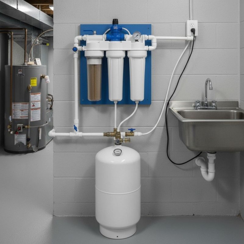 Home Water Filtration Service detail
